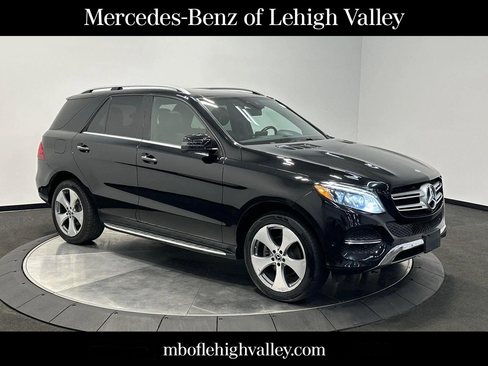Black 2017 Mercedes-Benz GLE SUV / Crossover All-Wheel Drive Automatic