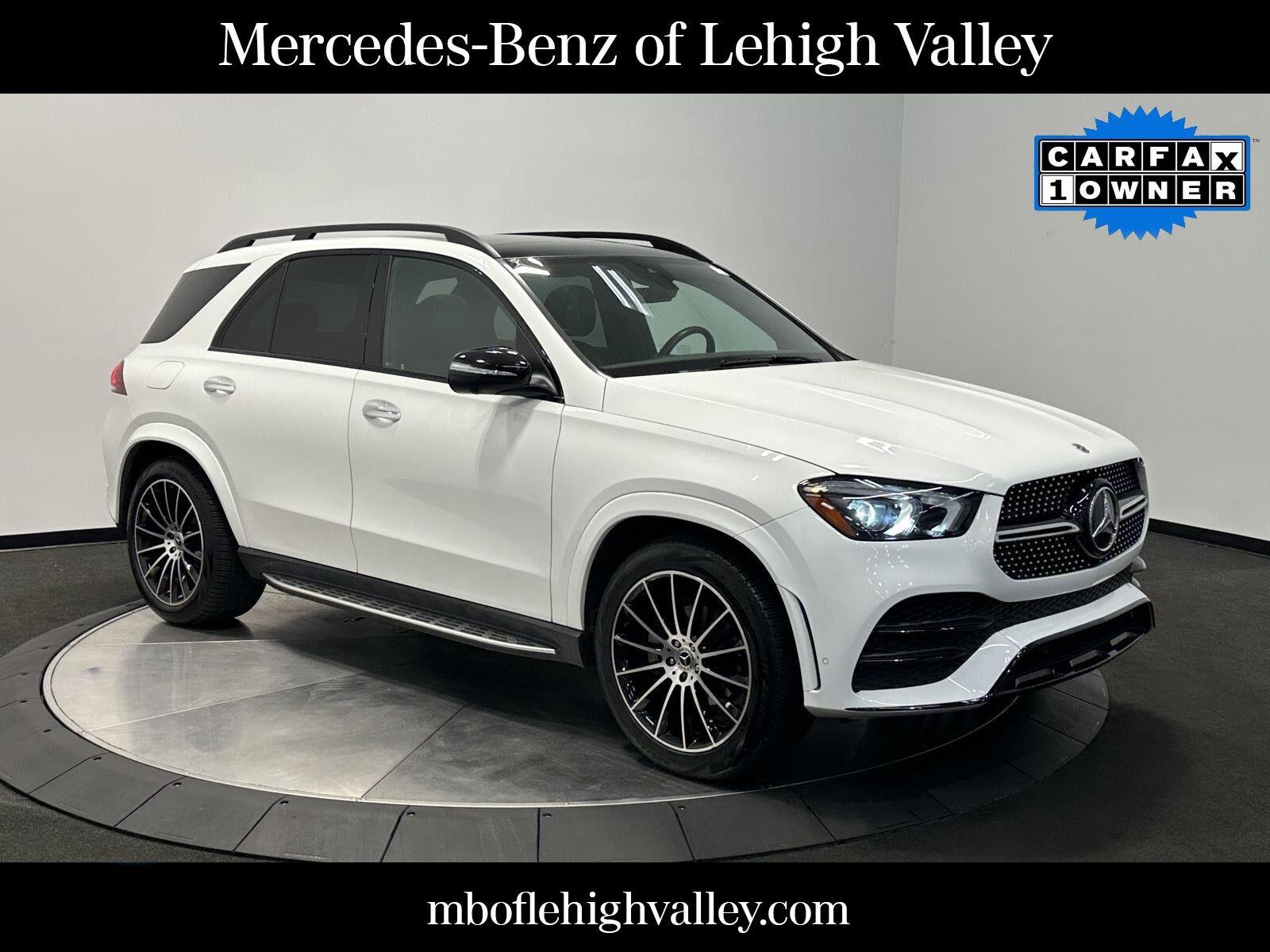 Polar White 2023 Mercedes-Benz GLE SUV / Crossover All-Wheel Drive Automatic