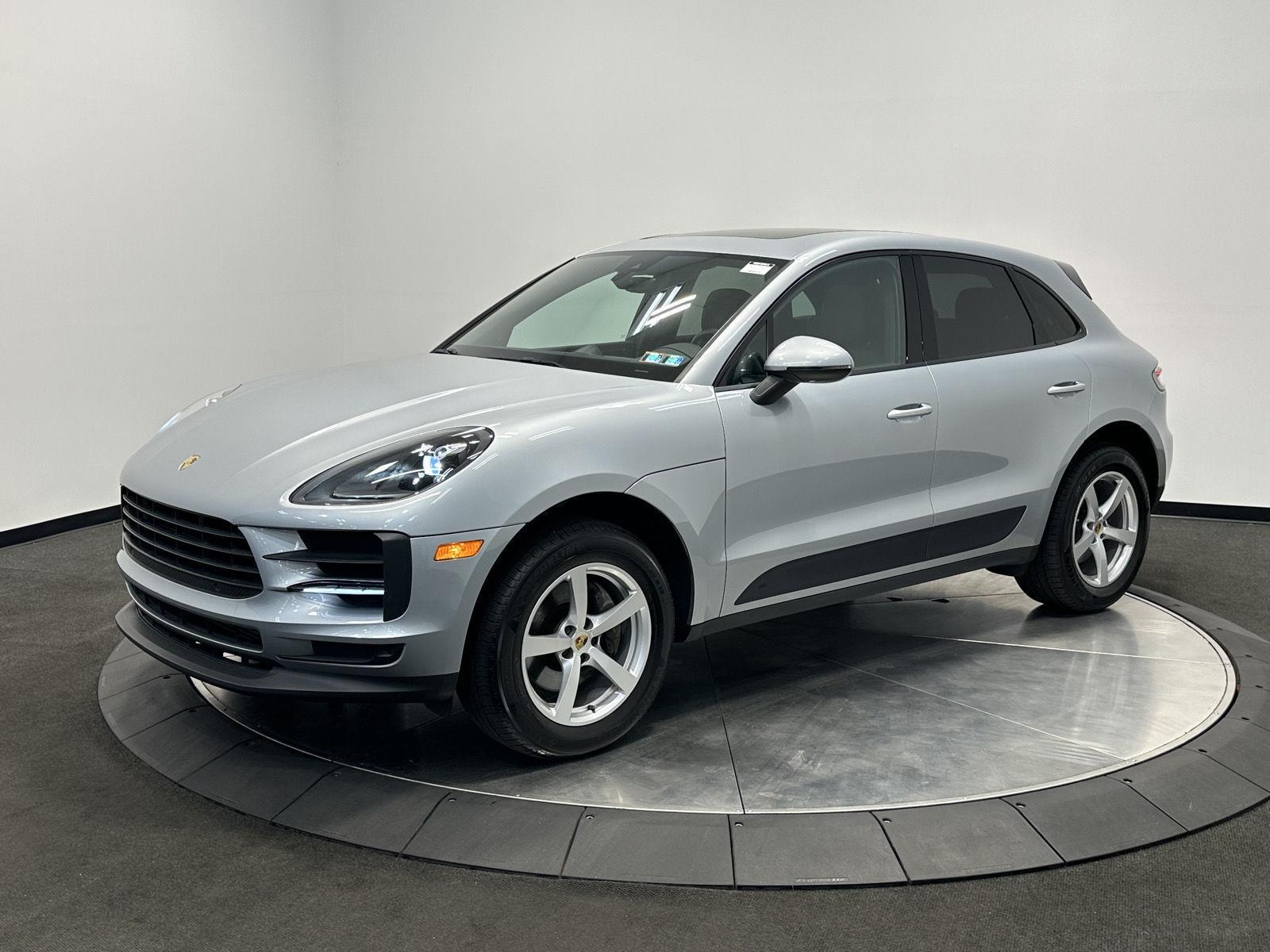 Dolomite Silver Metallic 2019 Porsche Macan SUV / Crossover All-Wheel Drive Automatic