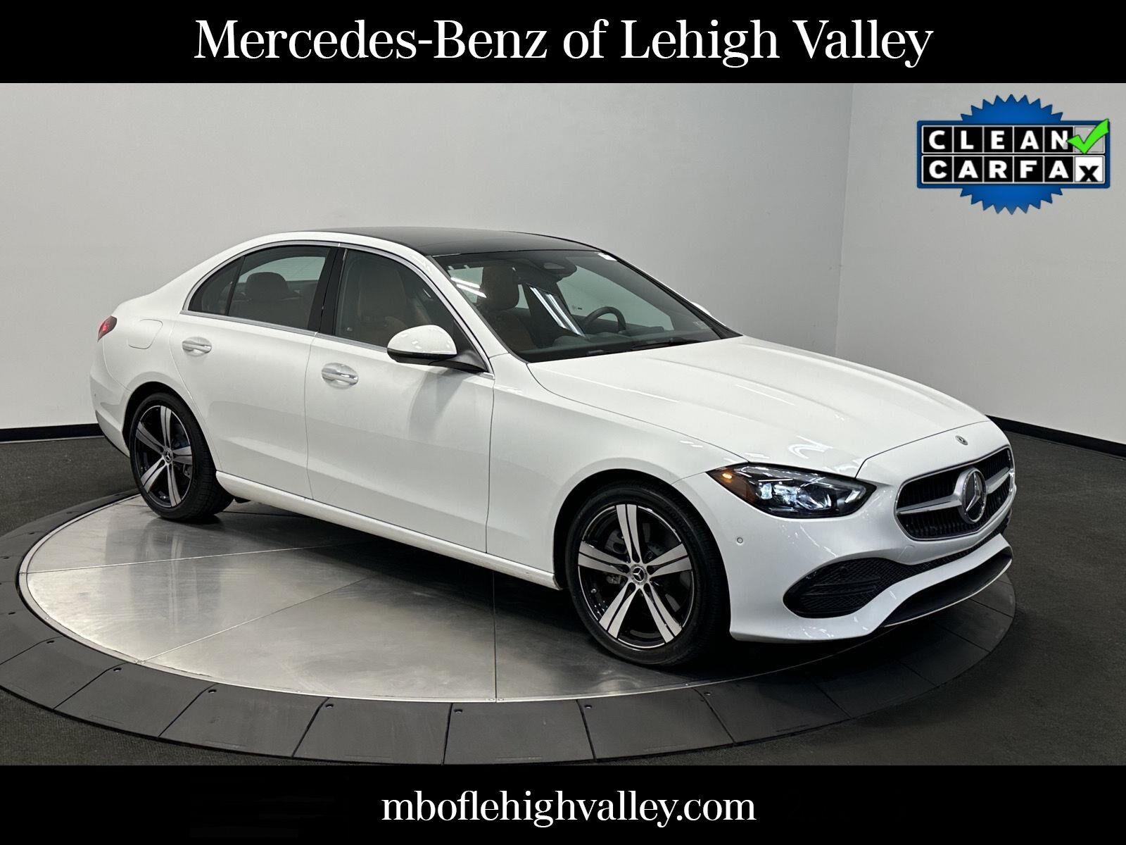 Polar White 2026 Mercedes-Benz C-Class Sedan All-Wheel Drive Automatic