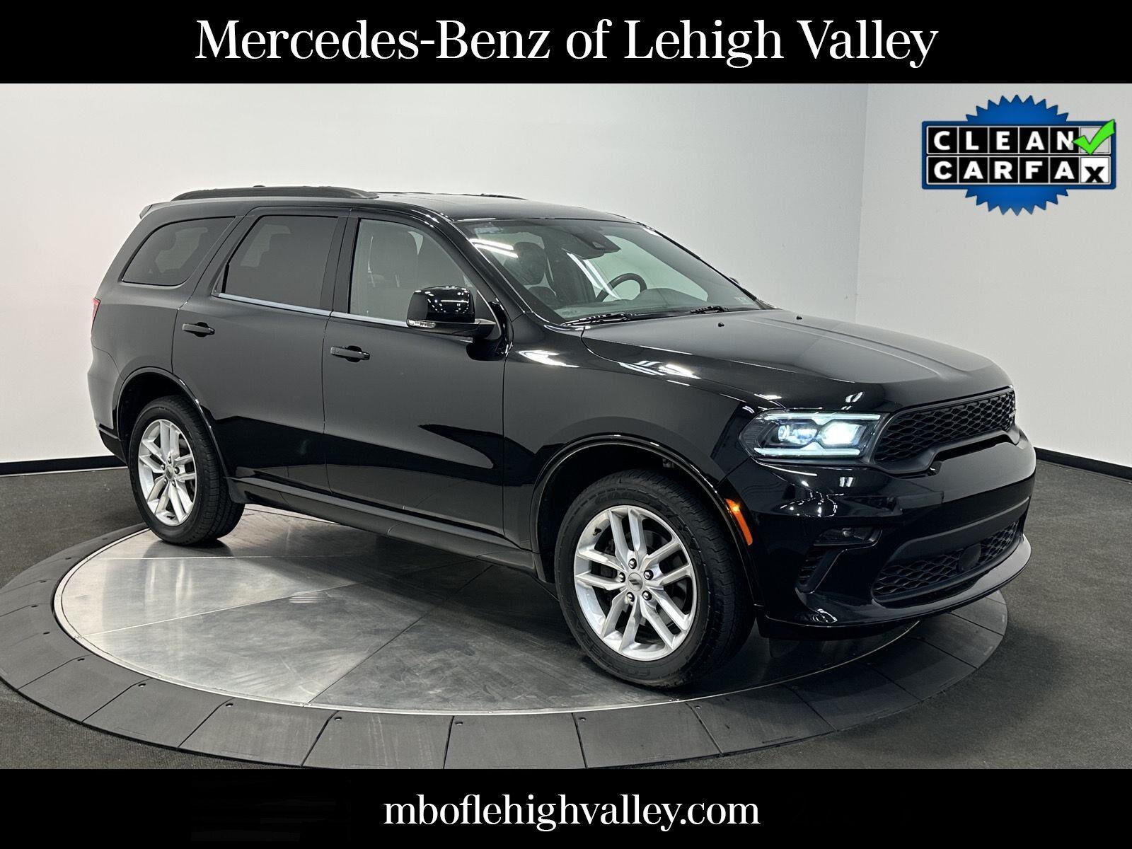 DB Black Clearcoat 2022 Dodge Durango SUV / Crossover All-Wheel Drive 8-Speed Automatic