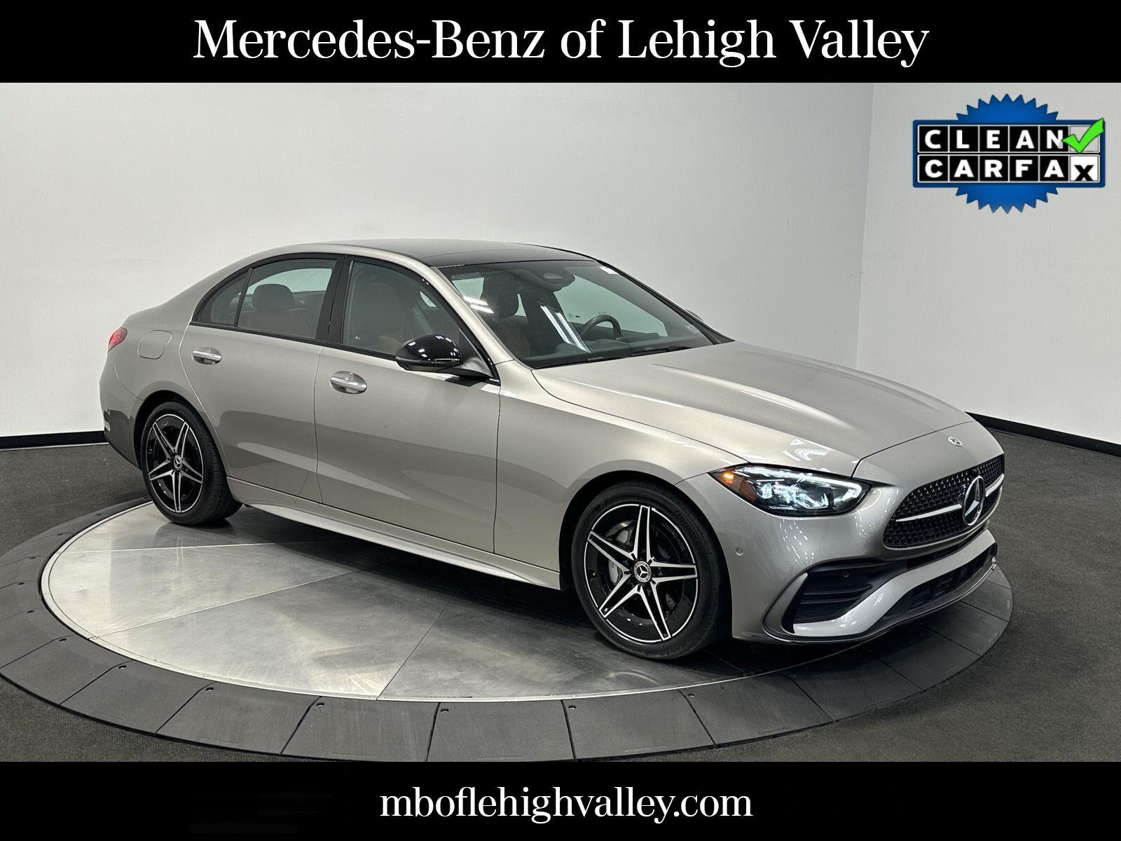 Mojave Silver Metallic 2023 Mercedes-Benz C-Class Sedan All-Wheel Drive Automatic