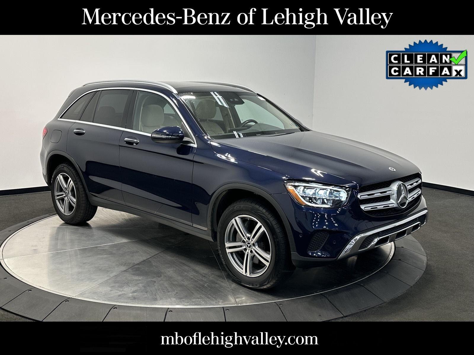 Lunar Blue Metallic 2022 Mercedes-Benz GLC SUV / Crossover All-Wheel Drive Automatic