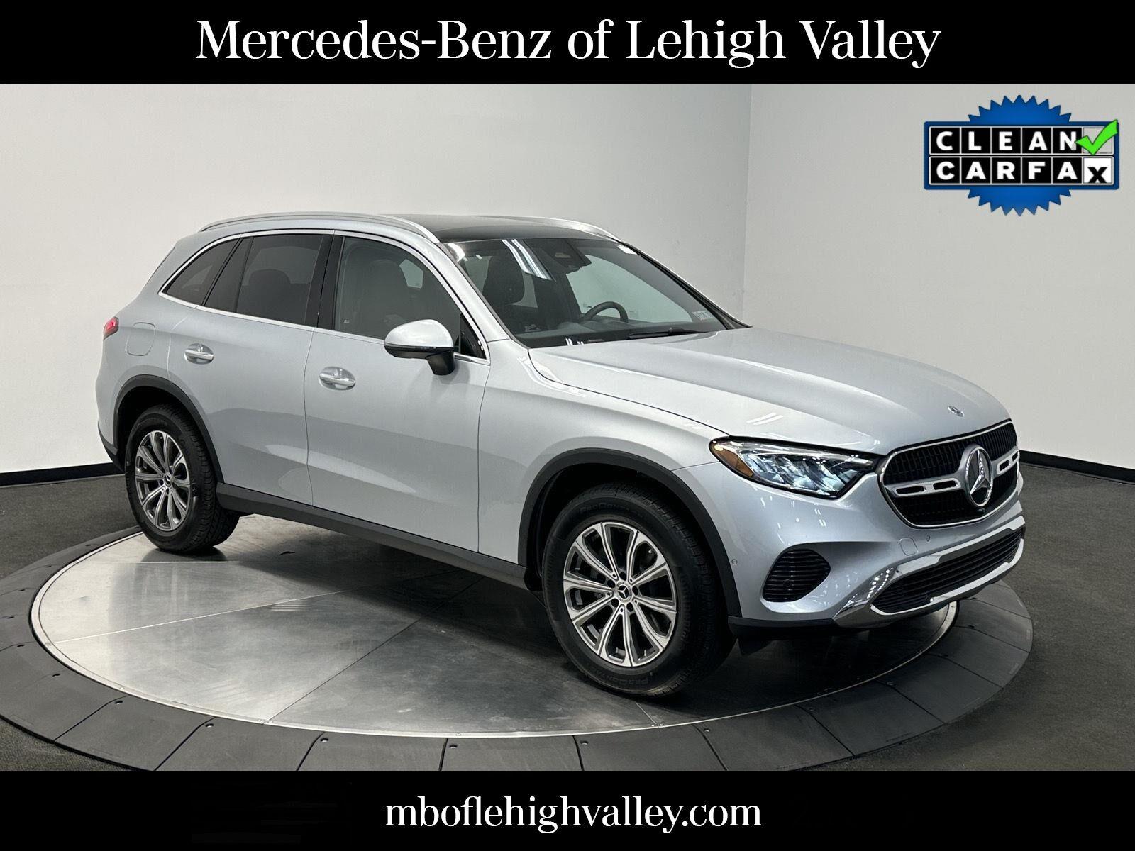 Cirrus Silver Metallic 2026 Mercedes-Benz GLC SUV / Crossover All-Wheel Drive Automatic