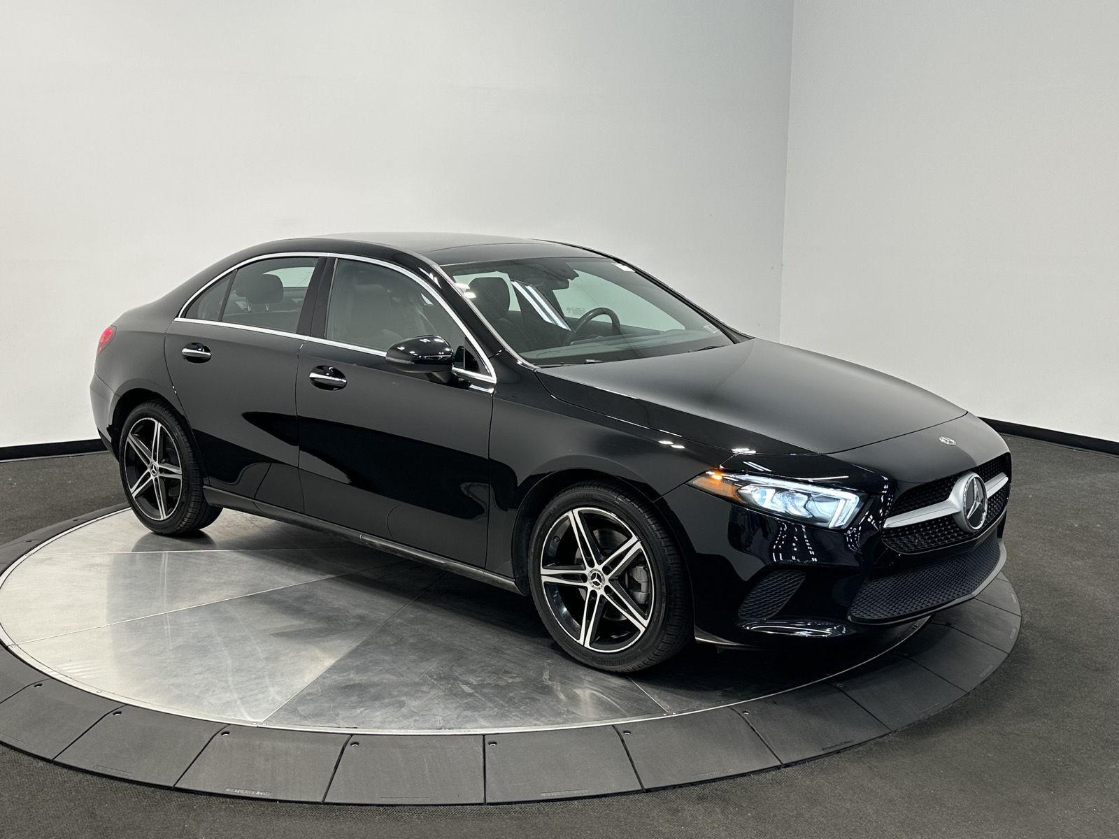 Night Black 2020 Mercedes-Benz A-Class Sedan All-Wheel Drive Automatic