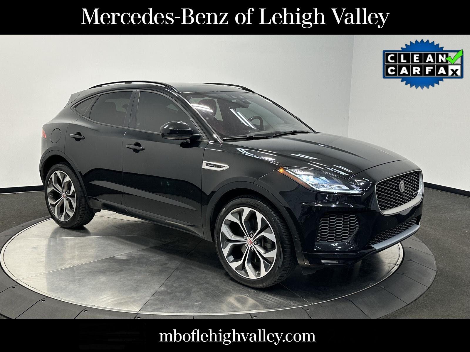 Santorini Black Metallic 2019 Jaguar E-PACE SUV / Crossover All-Wheel Drive Automatic