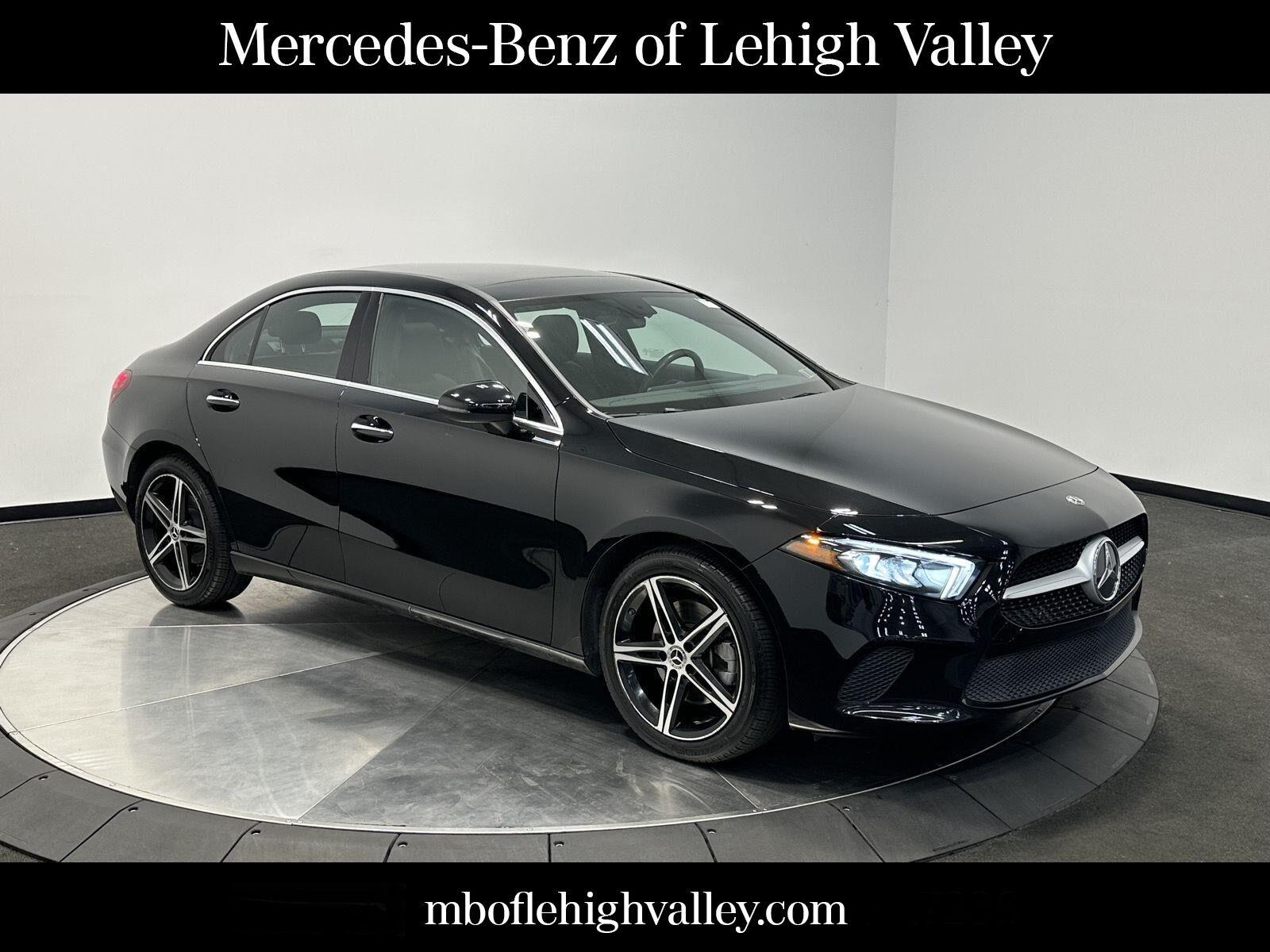 Night Black 2020 Mercedes-Benz A-Class Sedan All-Wheel Drive Automatic
