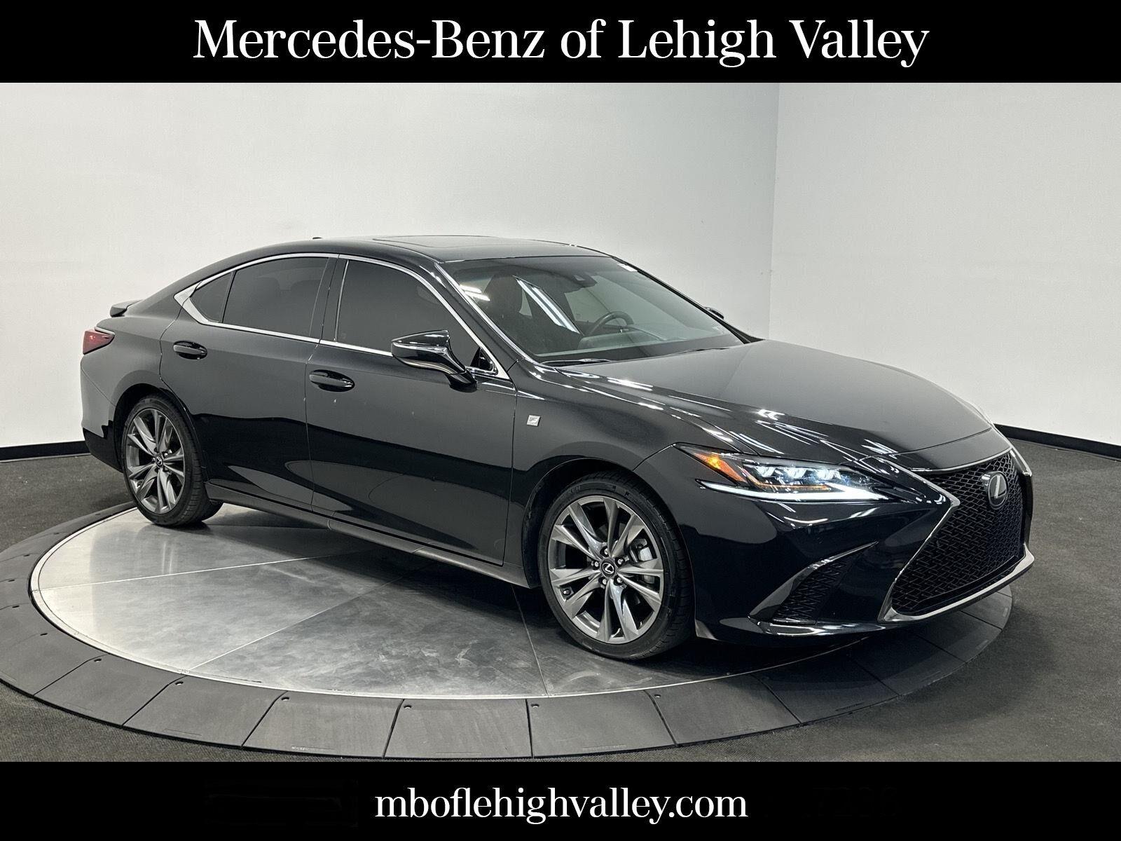 2019 Lexus ES Negro (Caviar) Sedán Tracción delantera Automática