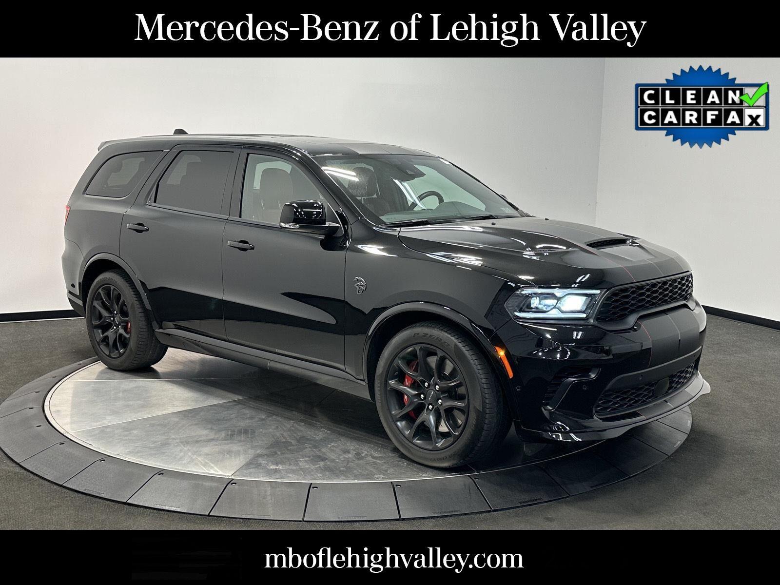 DB Black Clearcoat 2021 Dodge Durango SUV / Crossover All-Wheel Drive 8-Speed Automatic