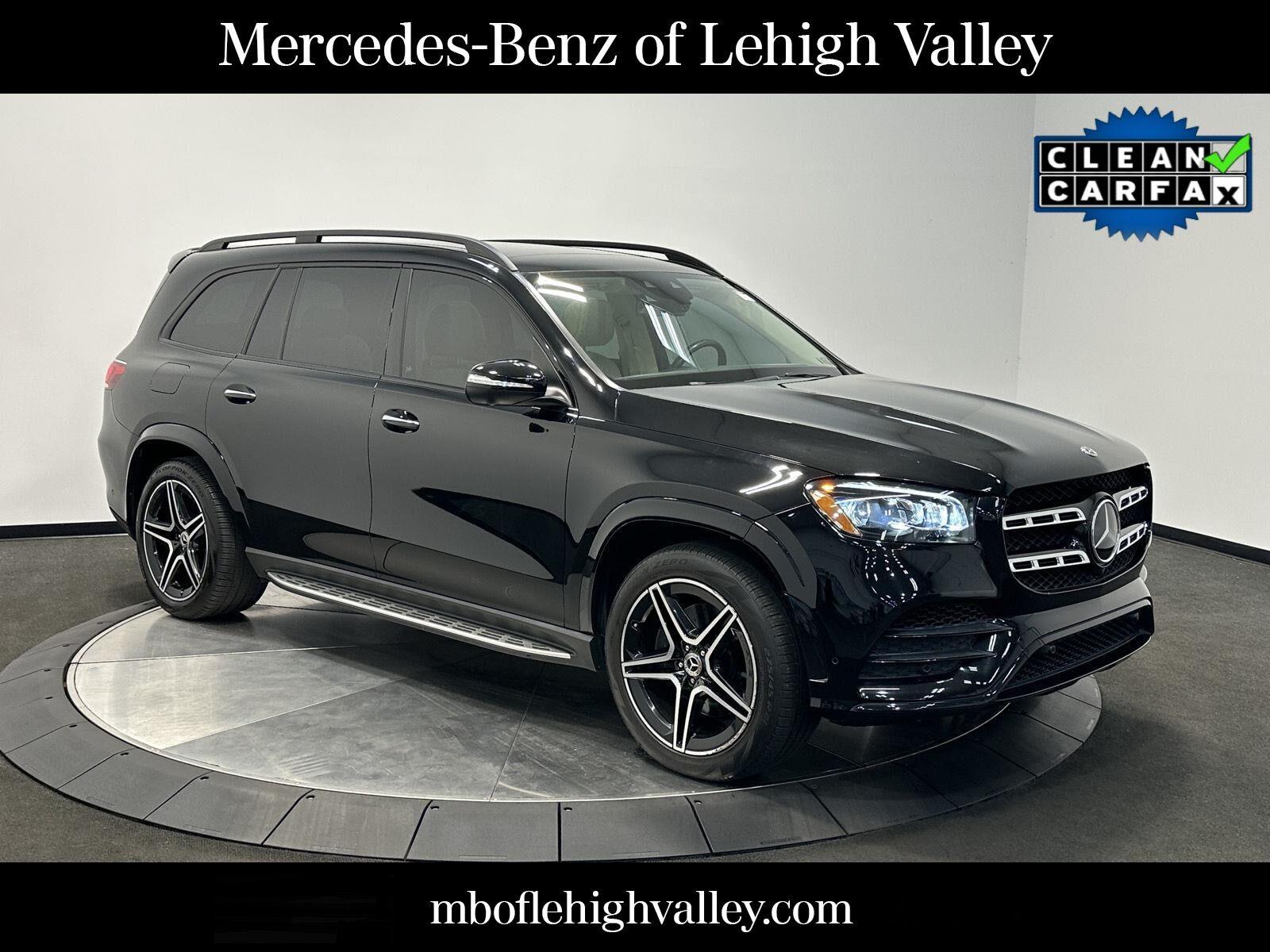 Black 2021 Mercedes-Benz GLS SUV / Crossover All-Wheel Drive Automatic