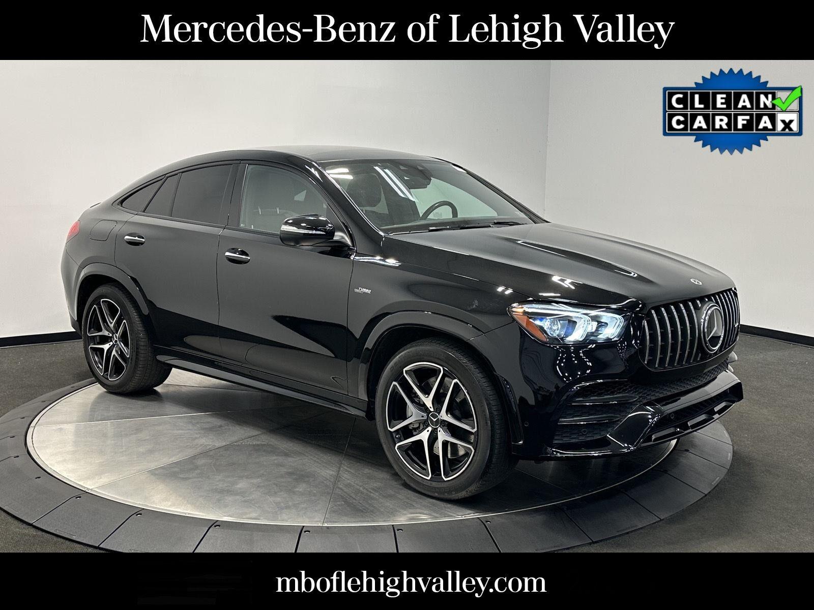 Black 2023 Mercedes-Benz GLE SUV / Crossover All-Wheel Drive Automatic