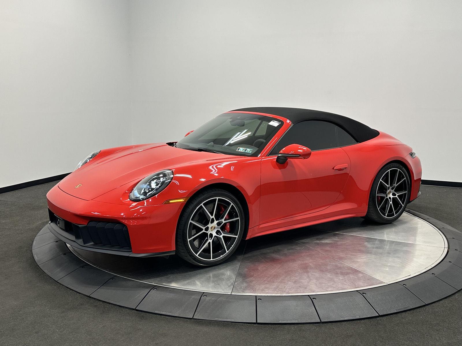 2025 Porsche 911 Carrera GTS Cabriolet RWD