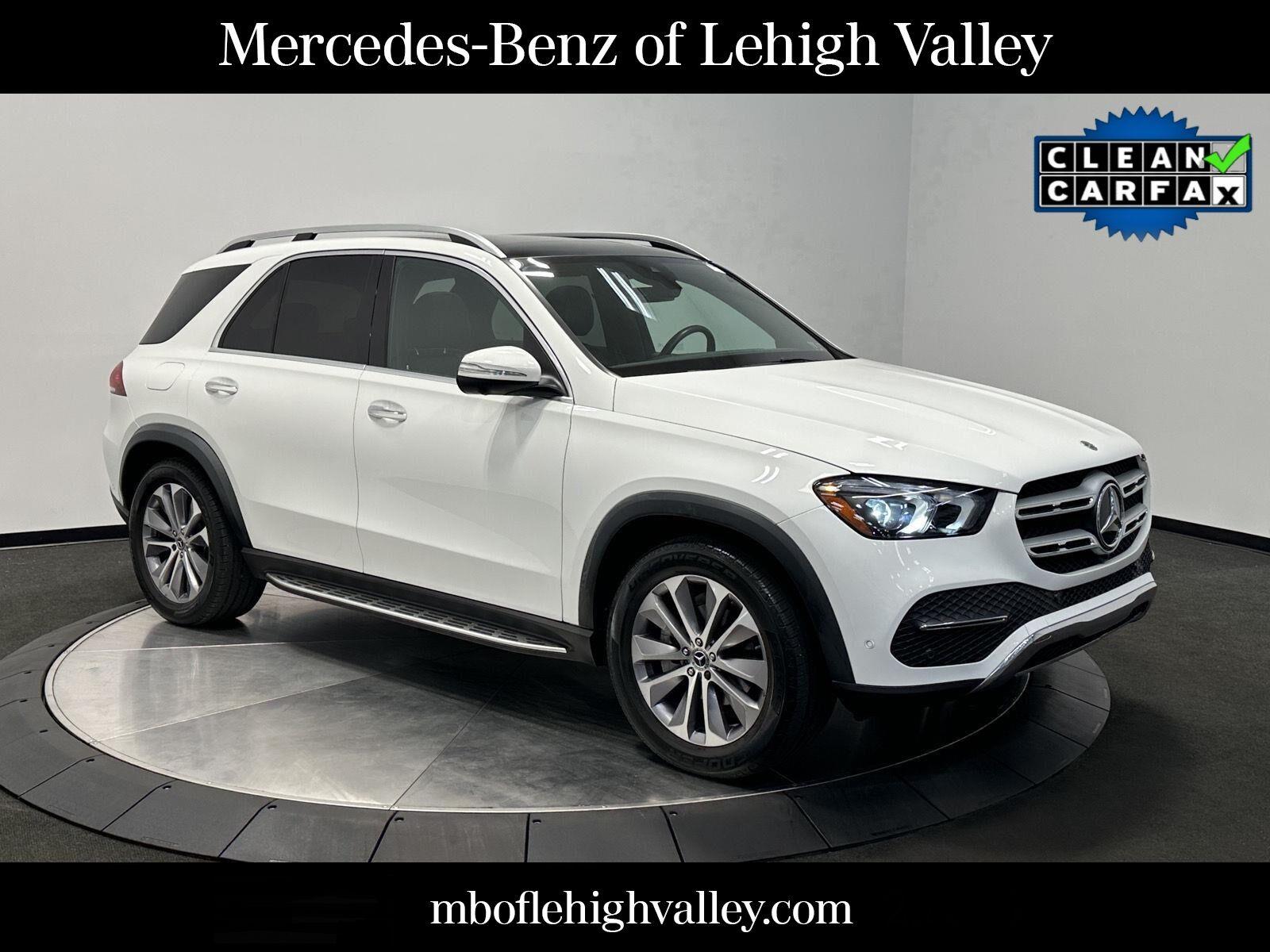 Polar White 2022 Mercedes-Benz GLE SUV / Crossover All-Wheel Drive Automatic
