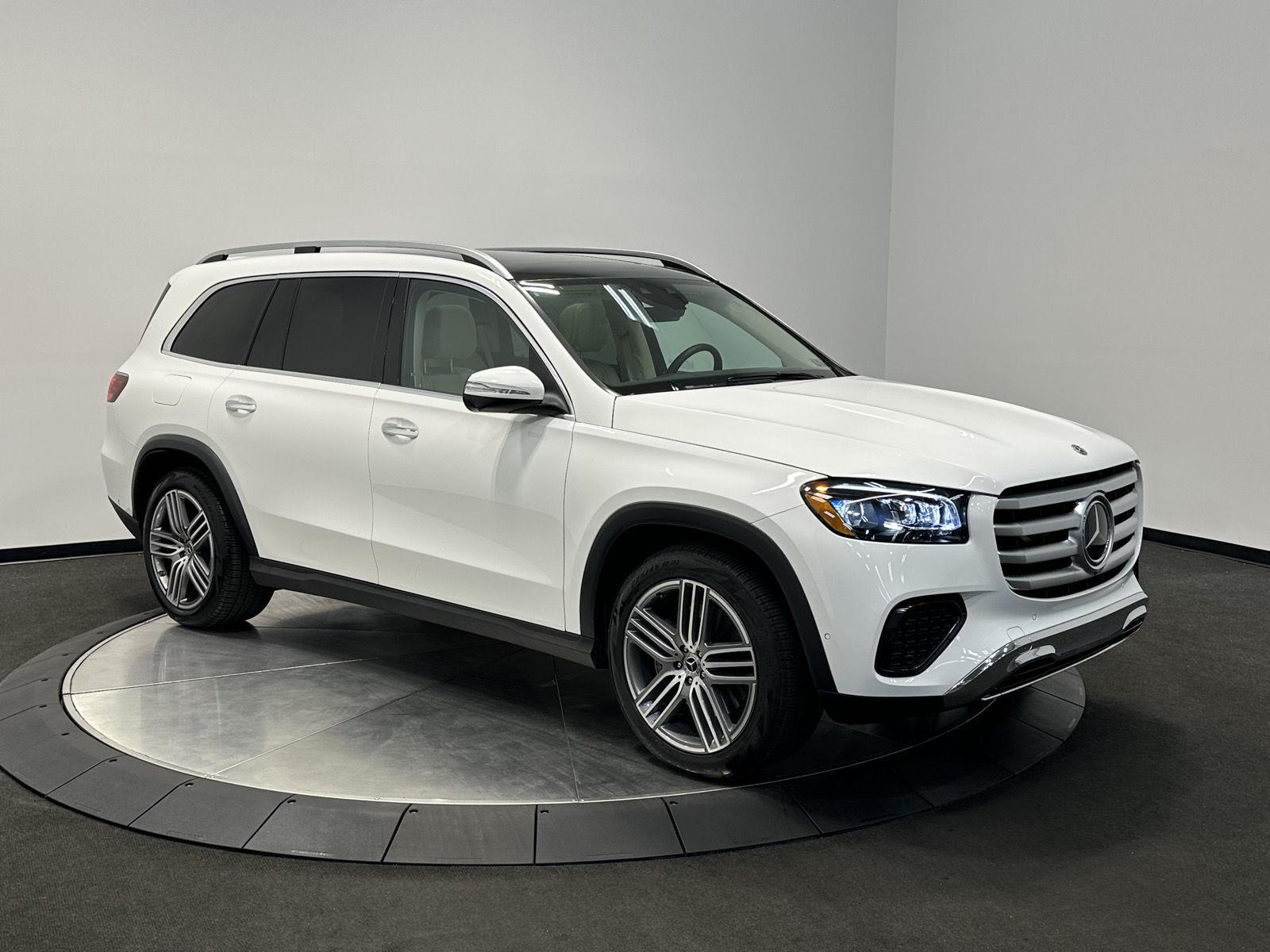Polar White 2026 Mercedes-Benz GLS SUV / Crossover All-Wheel Drive Automatic