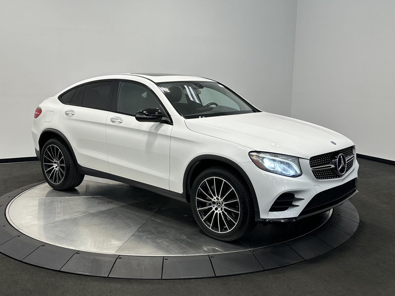Polar White 2017 Mercedes-Benz GLC SUV / Crossover All-Wheel Drive Automatic