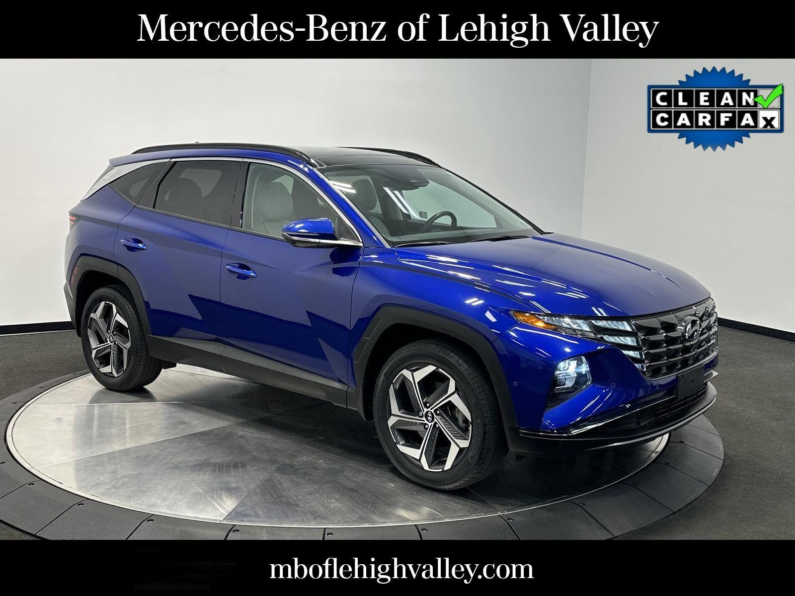 Intense Blue 2024 Hyundai Tucson SUV / Crossover All-Wheel Drive Automatic