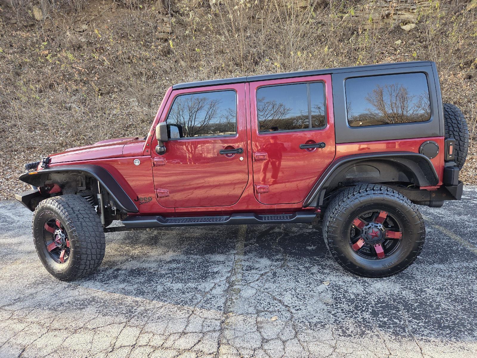 2012 Jeep Wrangler Unlimited Sport's photo