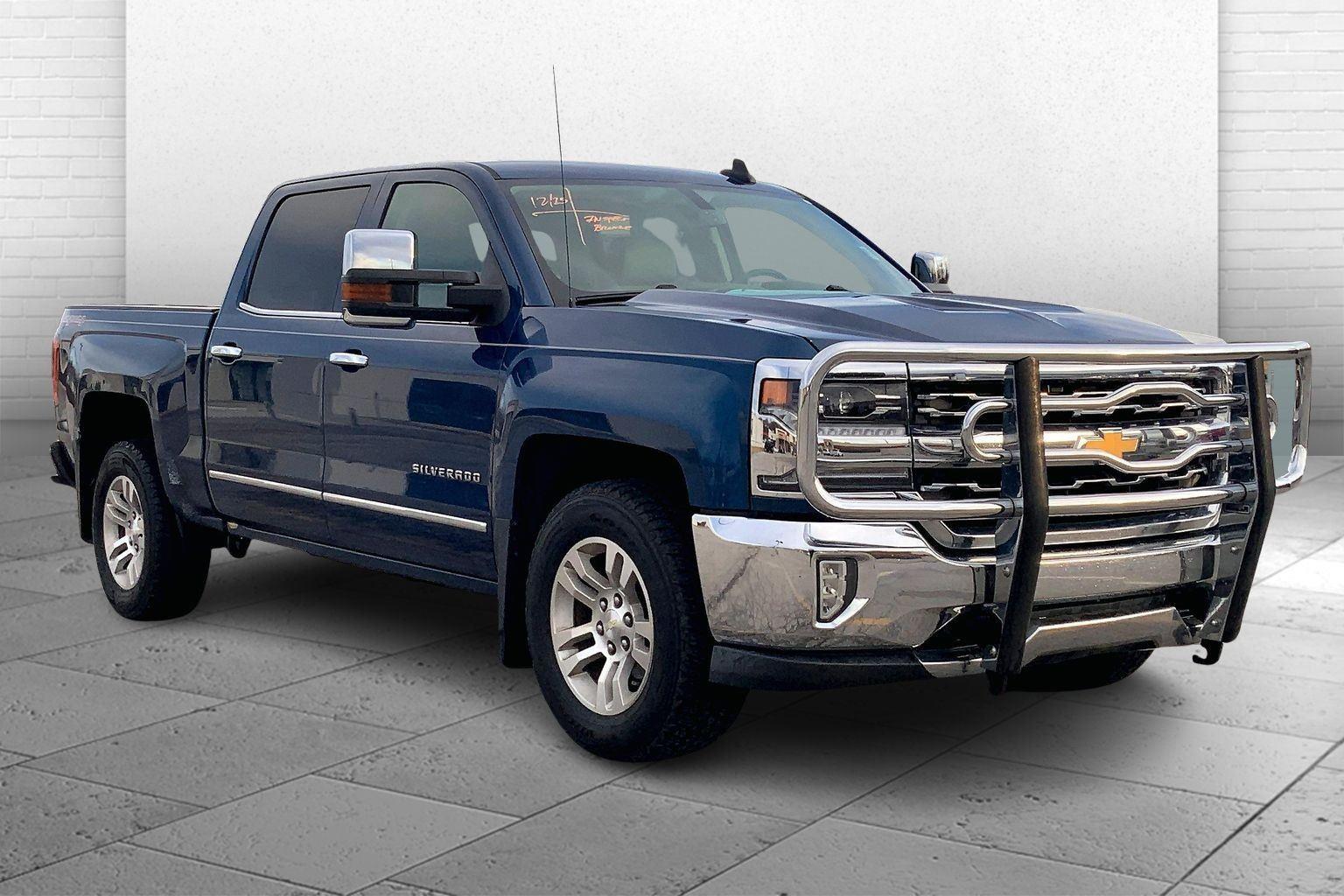 2016 Chevrolet Silverado 1500 LTZ Crew Cab 4WD