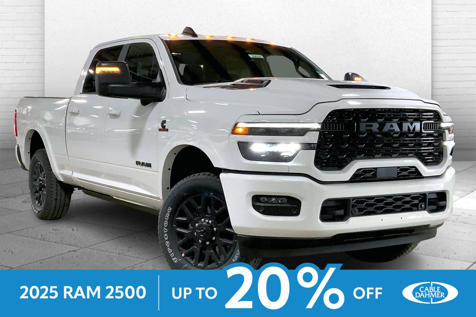 2025 RAM 2500 Limited Crew Cab 4WD