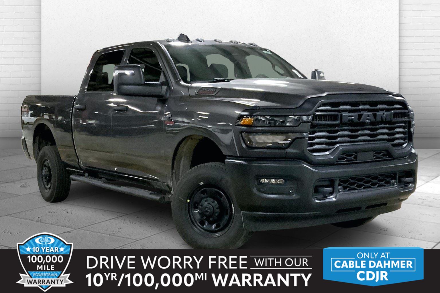 2025 RAM 2500 Tradesman Crew Cab 4WD