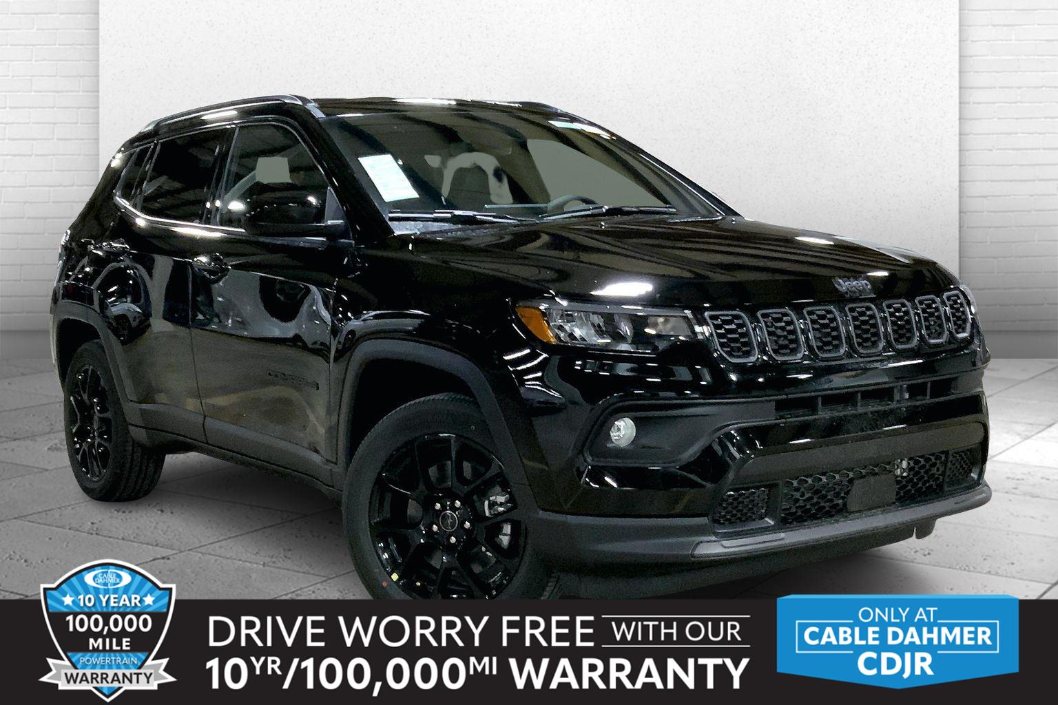 2026 Jeep Compass Latitude Altitude 4WD