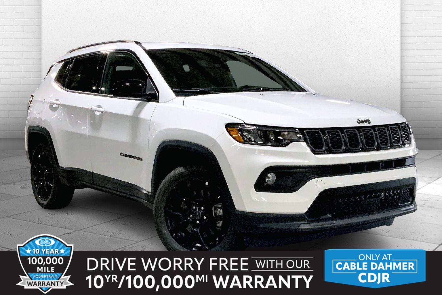 2026 Jeep Compass Latitude Altitude 4WD