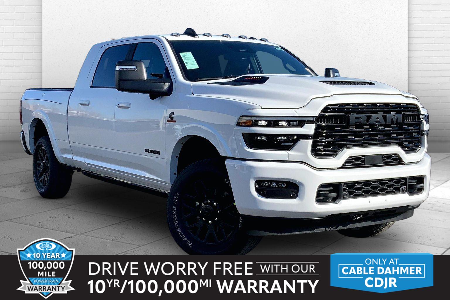 2026 RAM 2500 Limited Mega Cab 4WD