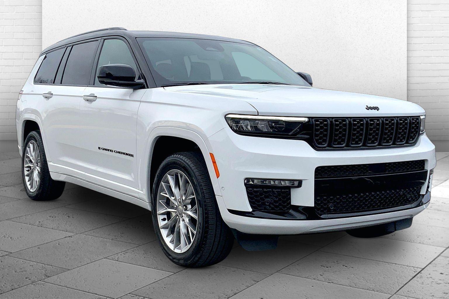 2025 Jeep Grand Cherokee L Summit 4WD