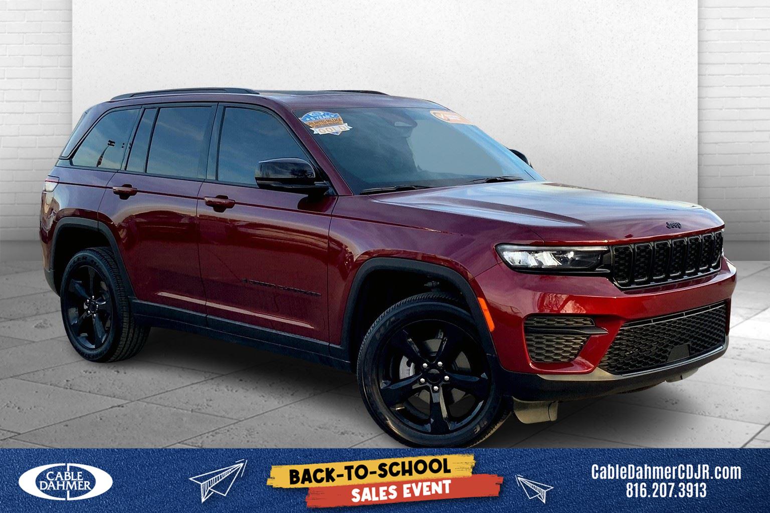 2023 Jeep Grand Cherokee Altitude X 4WD