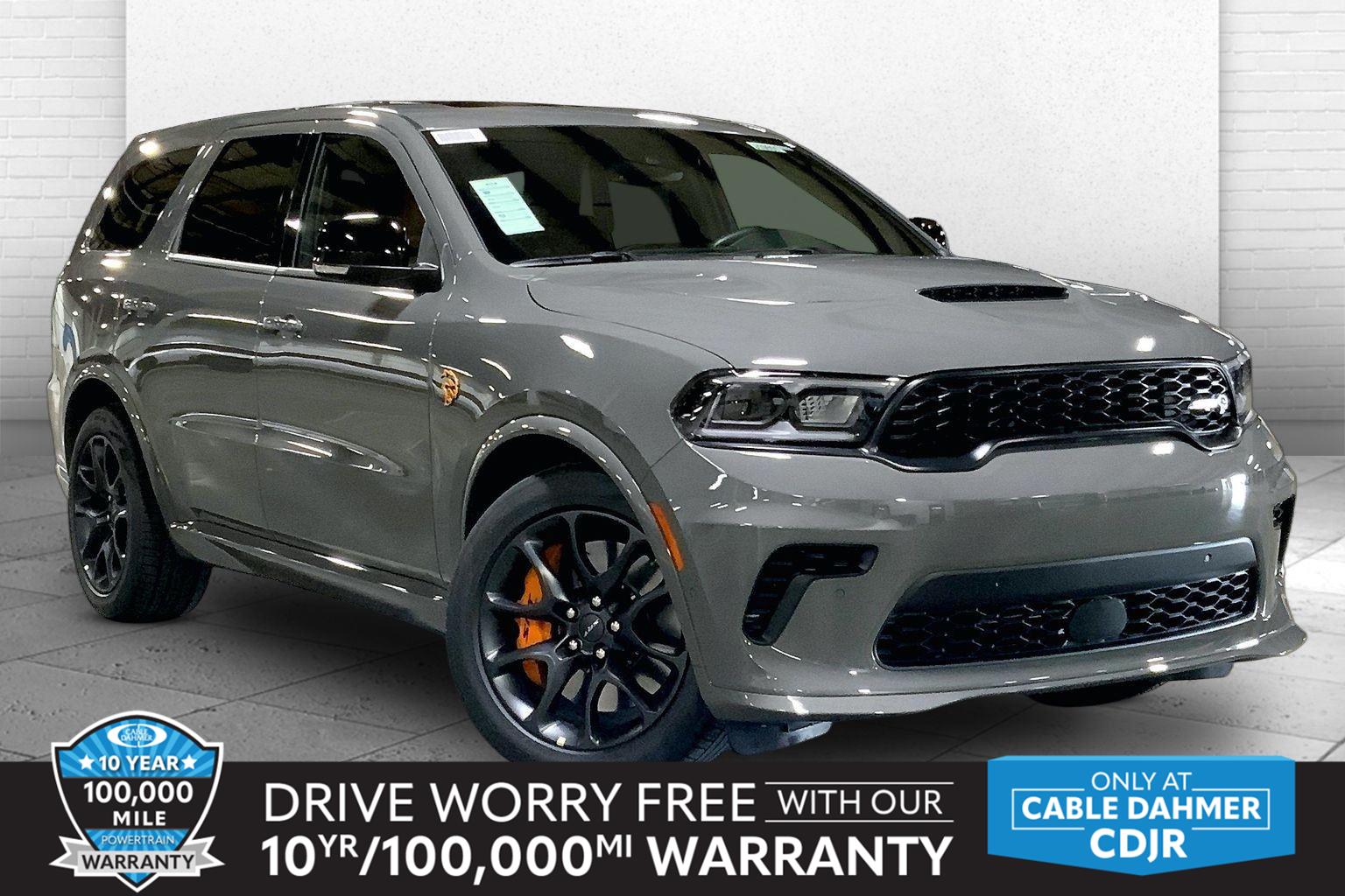 Destroyer Gray Clearcoat 2026 Dodge Durango SUV / Crossover All-Wheel Drive 8-Speed Automatic