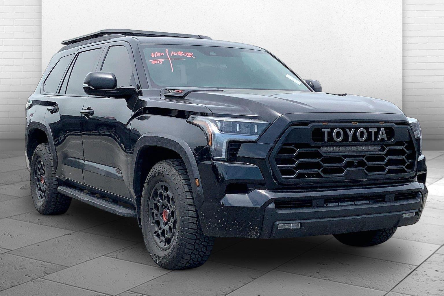  2026 Toyota Sequoia TRD Pro 4WD   