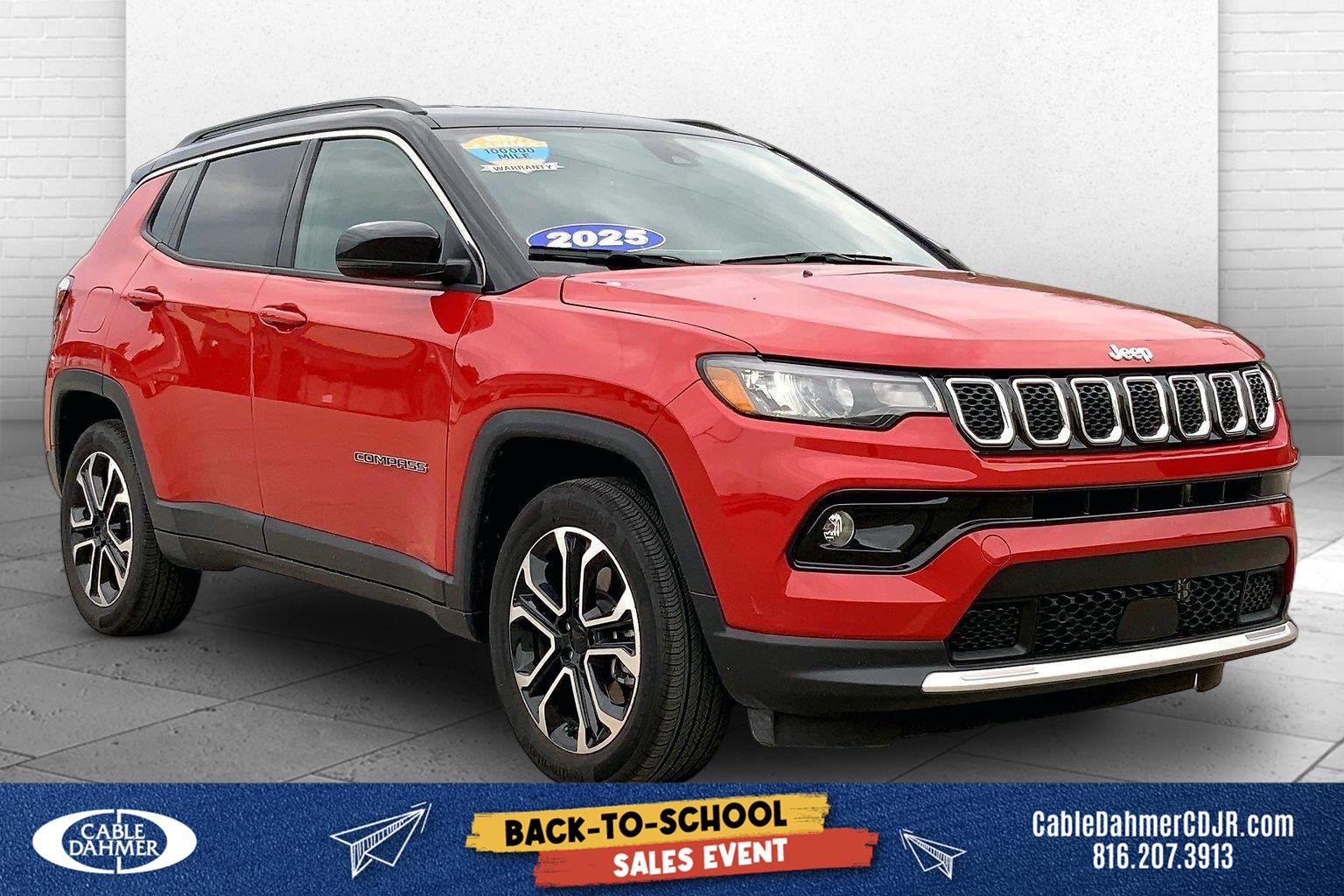  2023 Jeep Compass Limited 4WD   