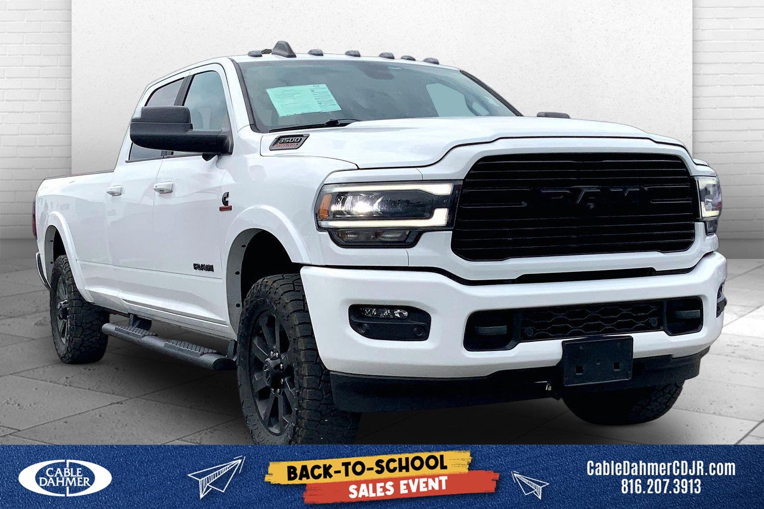 2021 RAM 3500 Laramie Crew Cab LB 4WD