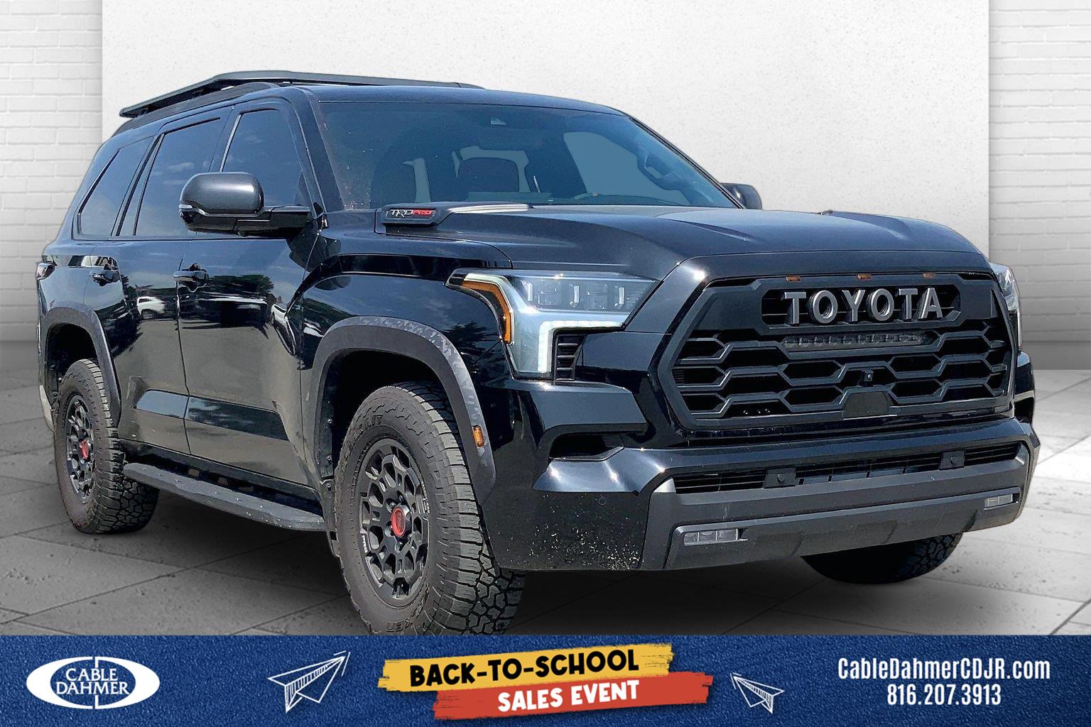 2026 Toyota Sequoia TRD Pro 4WD