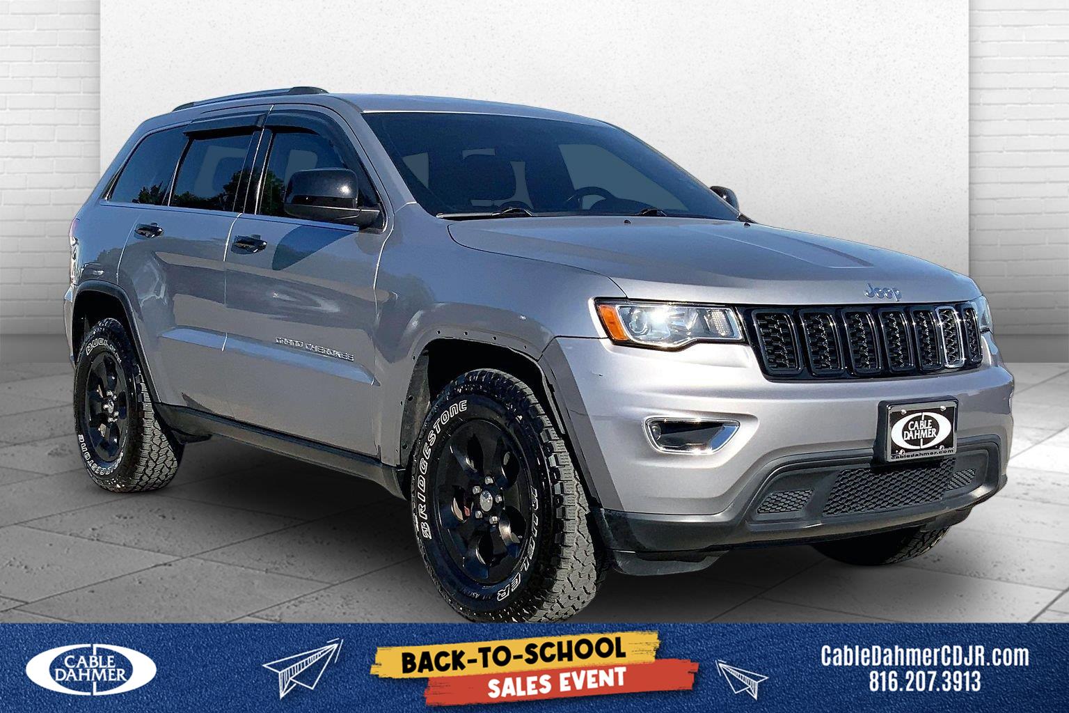  2017 Jeep Grand Cherokee Laredo 4WD   