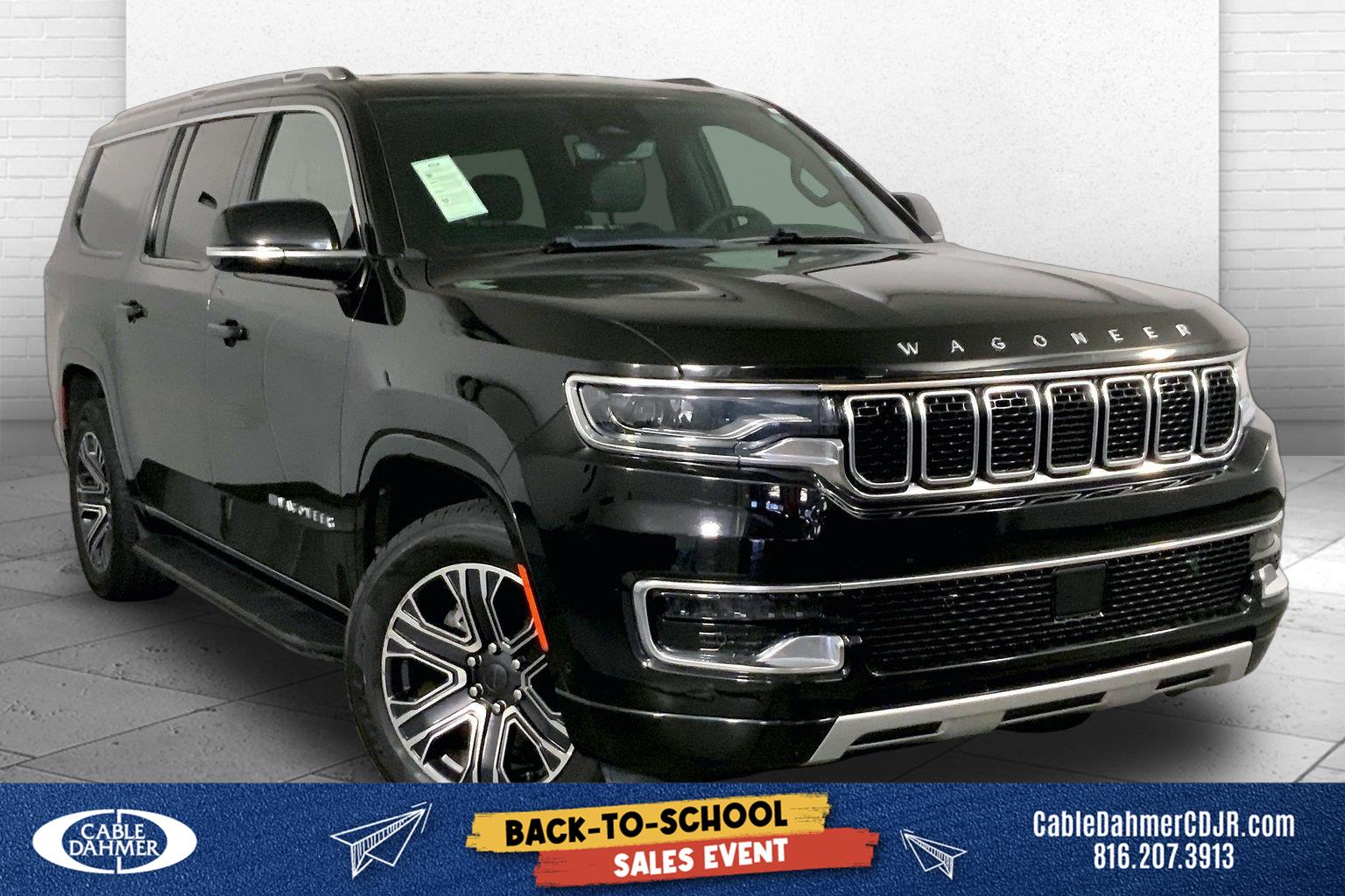2024 Jeep Wagoneer L Series II 4WD