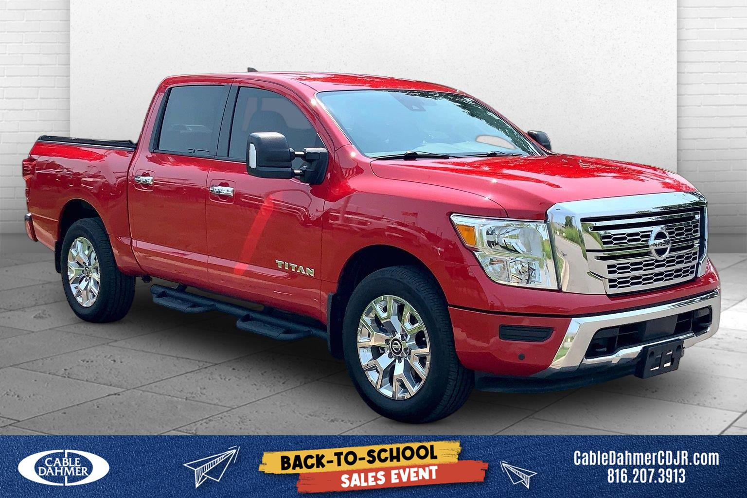2022 Nissan Titan SV Crew Cab 4WD