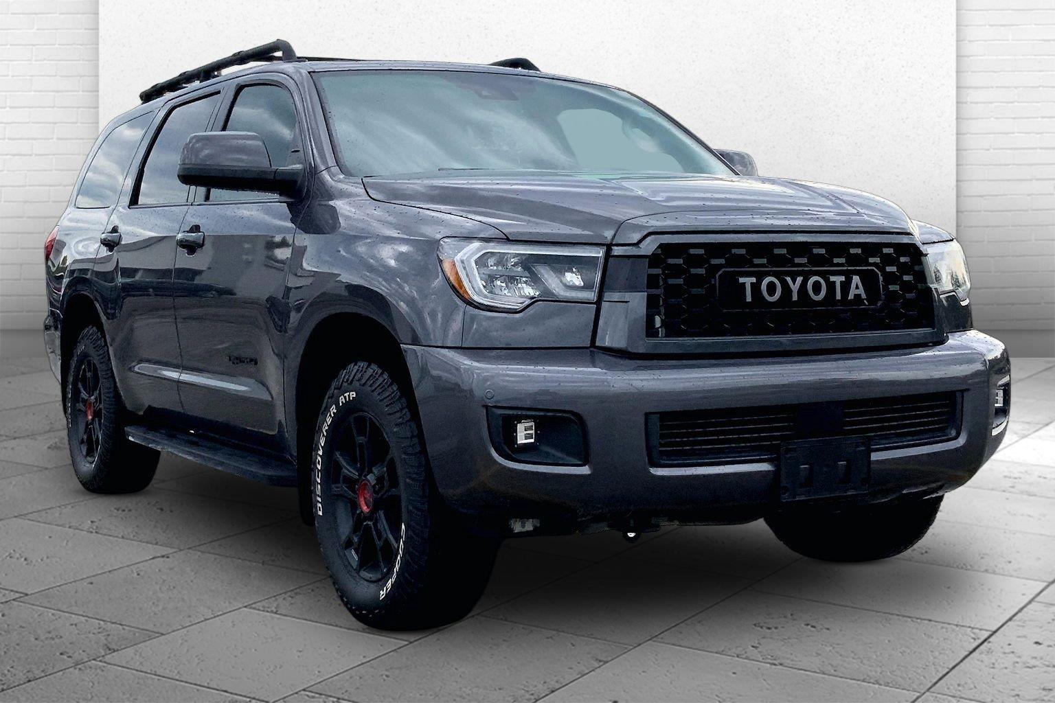  2022 Toyota Sequoia TRD Pro 4WD   