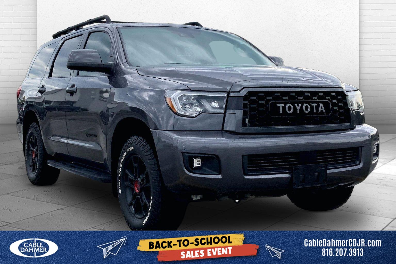 2022 Toyota Sequoia TRD Pro 4WD