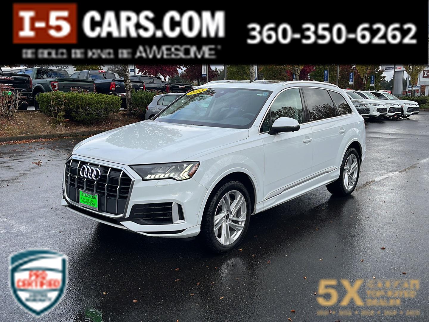 2023 Audi Q7 quattro Premium 55 TFSI