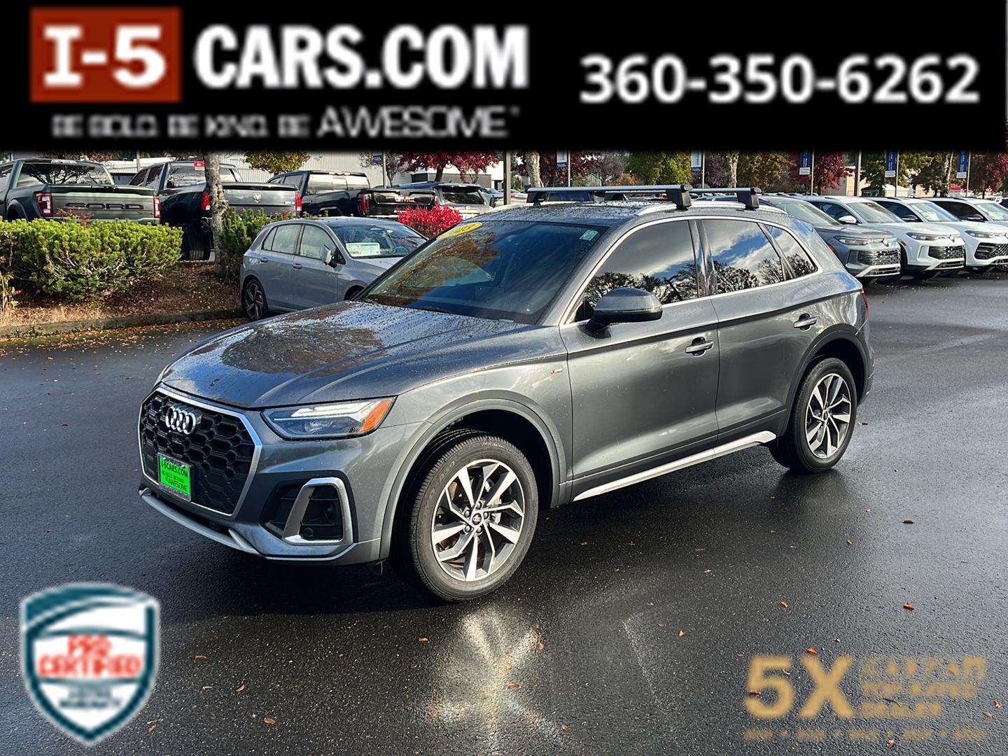 2023 Audi Q5 quattro Premium Plus S Line 45 TFSI