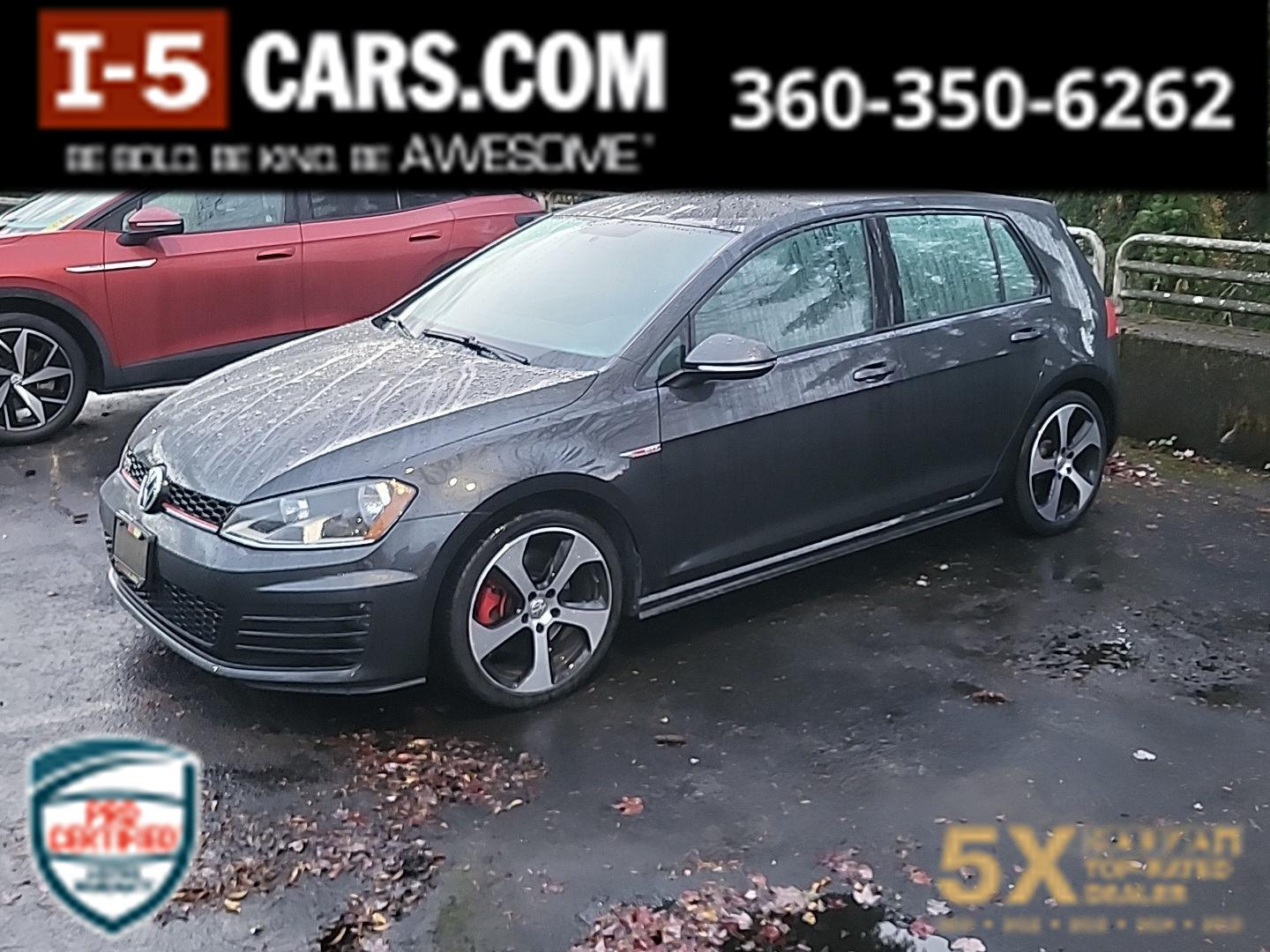 2017 Volkswagen Golf GTI 2.0T Autobahn 4-Door FWD