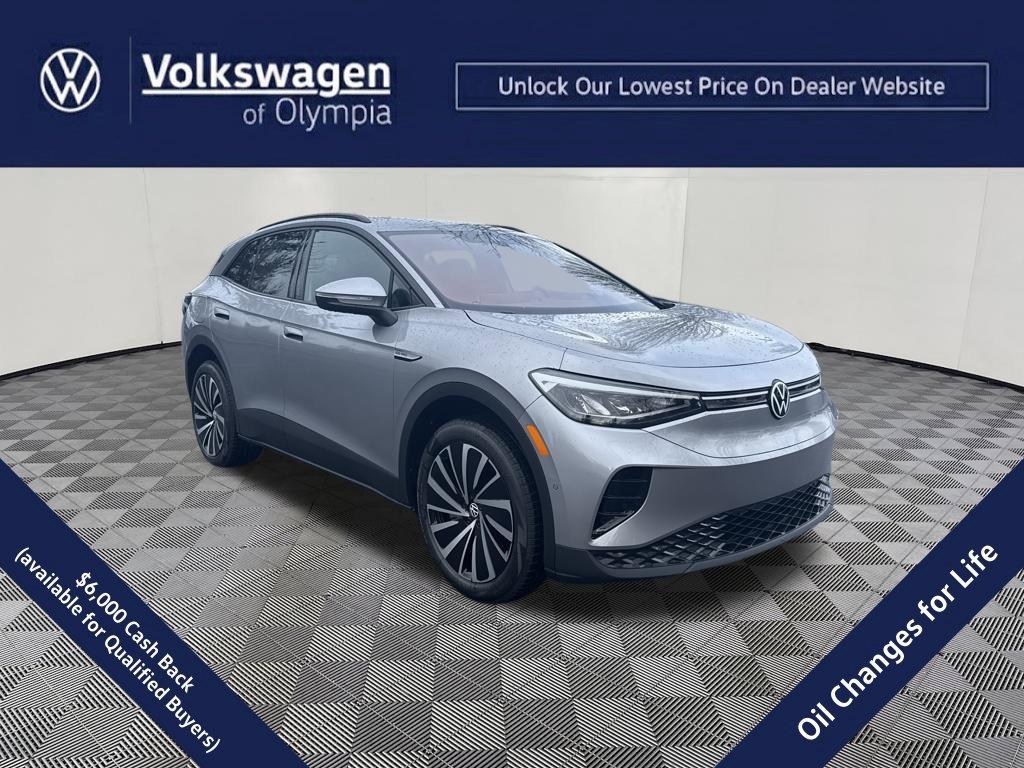 Silver Mist Metallic 2026 Volkswagen ID.4 SUV / Crossover All-Wheel Drive Automatic