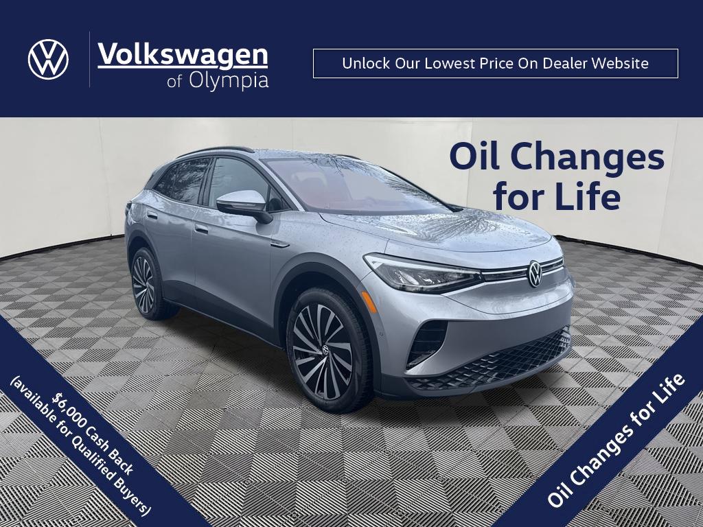 Silver Mist Metallic 2026 Volkswagen ID.4 SUV / Crossover All-Wheel Drive Automatic