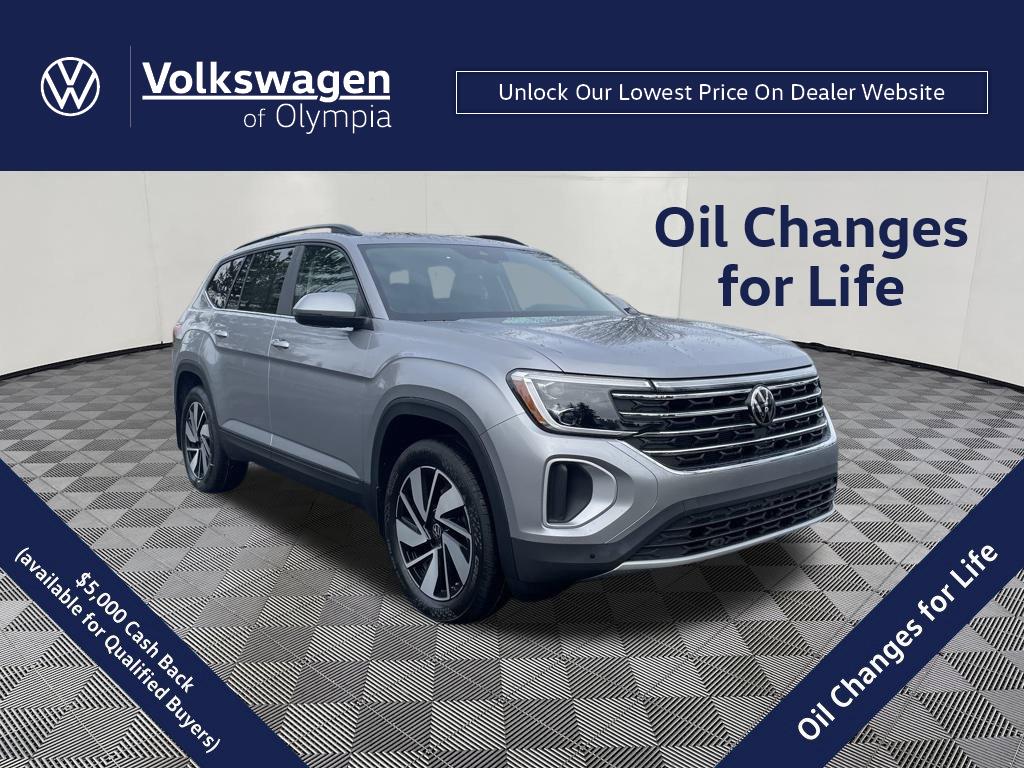 2026 Volkswagen Atlas Plata (Silver Mist Metallic) SUV/Crossover Tracción en las cuatro ruedas Automática