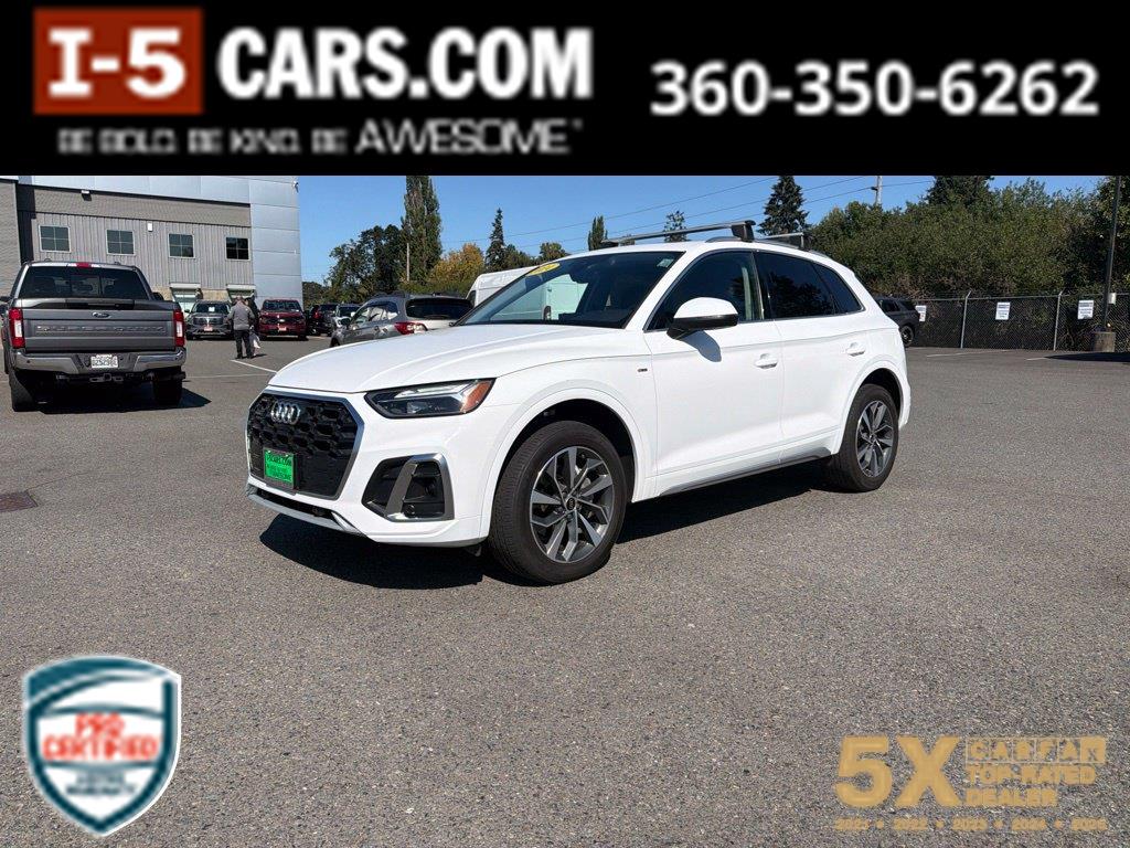 Arkona White 2024 Audi Q5 SUV / Crossover All-Wheel Drive Automatic