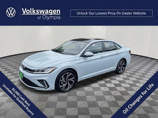 Monument Gray 2026 Volkswagen Jetta Sedan Front-Wheel Drive Automatic