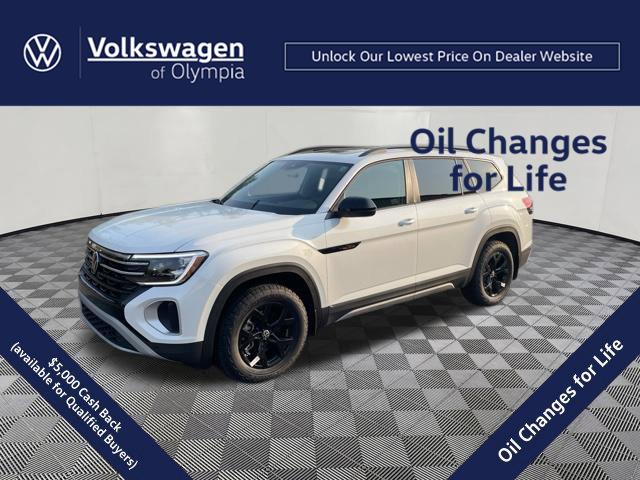 2026 Volkswagen Atlas Blanco (Opal White Pearl) SUV/Crossover Tracción en las cuatro ruedas Automática
