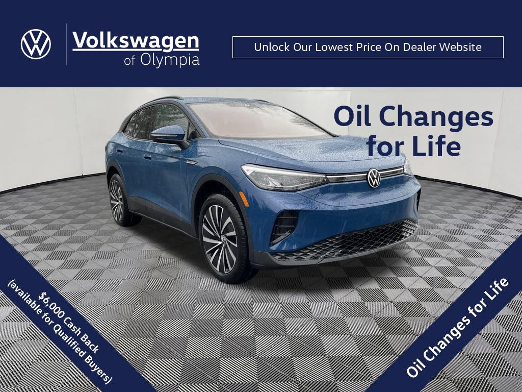 Mountain Lake Blue Metallic 2026 Volkswagen ID.4 SUV / Crossover All-Wheel Drive Automatic