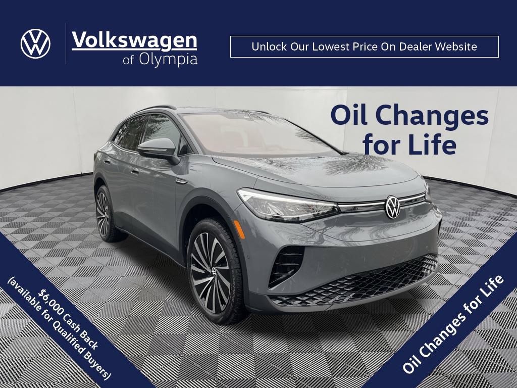 Pure Gray 2026 Volkswagen ID.4 SUV / Crossover All-Wheel Drive Automatic